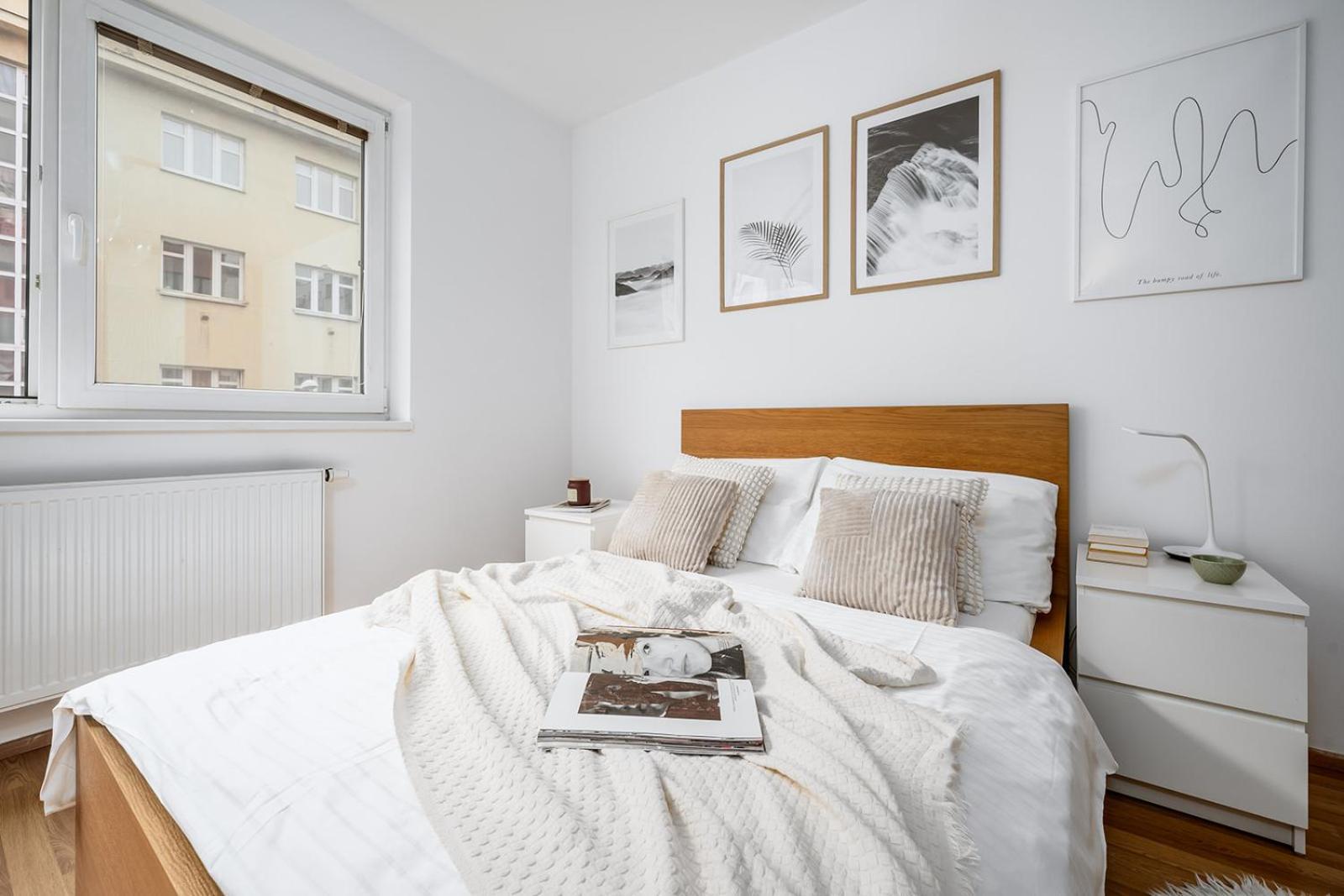 Prague Days - Bright Apartment - Balcony - Private Parking Екстериор снимка